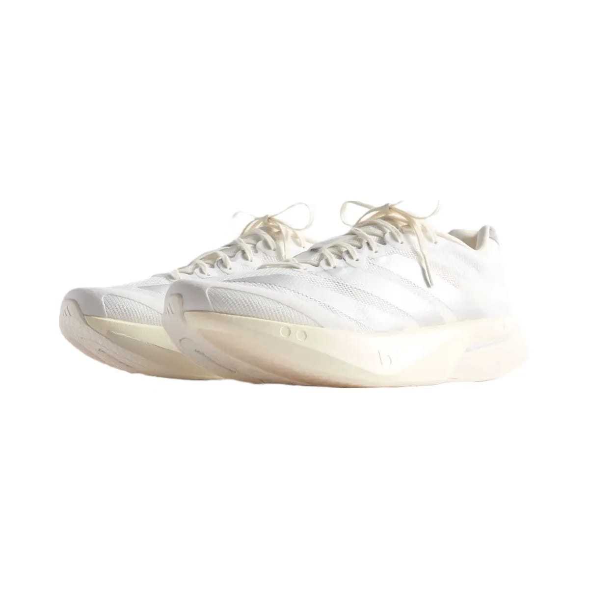 Kith x adidas Adizero Boston 13 - White / Silver Metallic / Grey