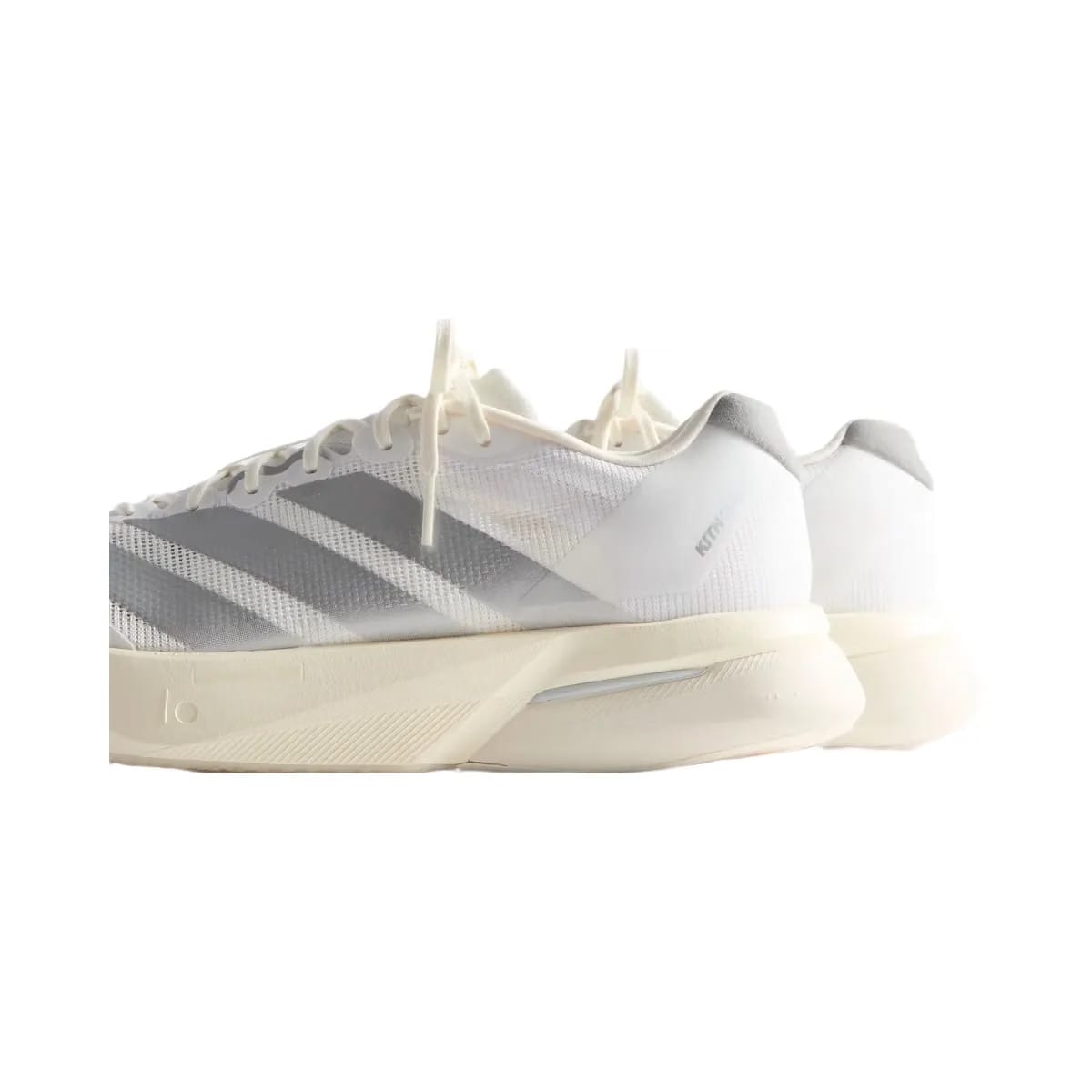 Kith x adidas Adizero Boston 13 - White / Silver Metallic / Grey