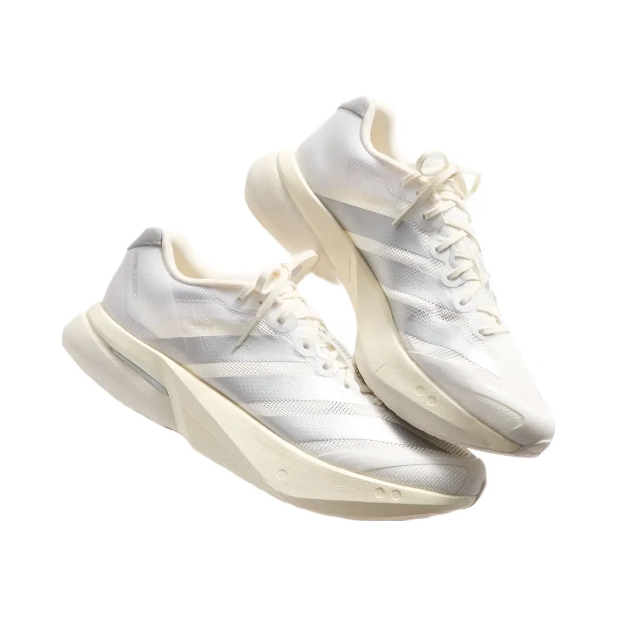 Kith x adidas Adizero Boston 13 - White / Silver Metallic / Grey