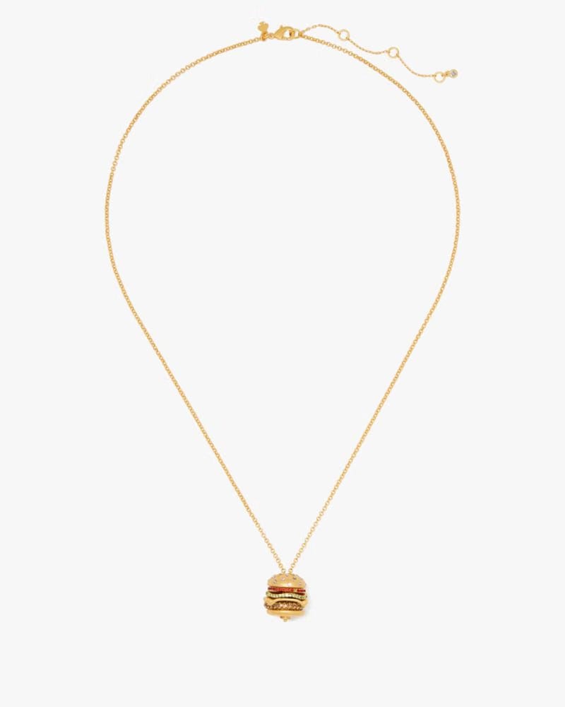 Fast Food Burger Pendant