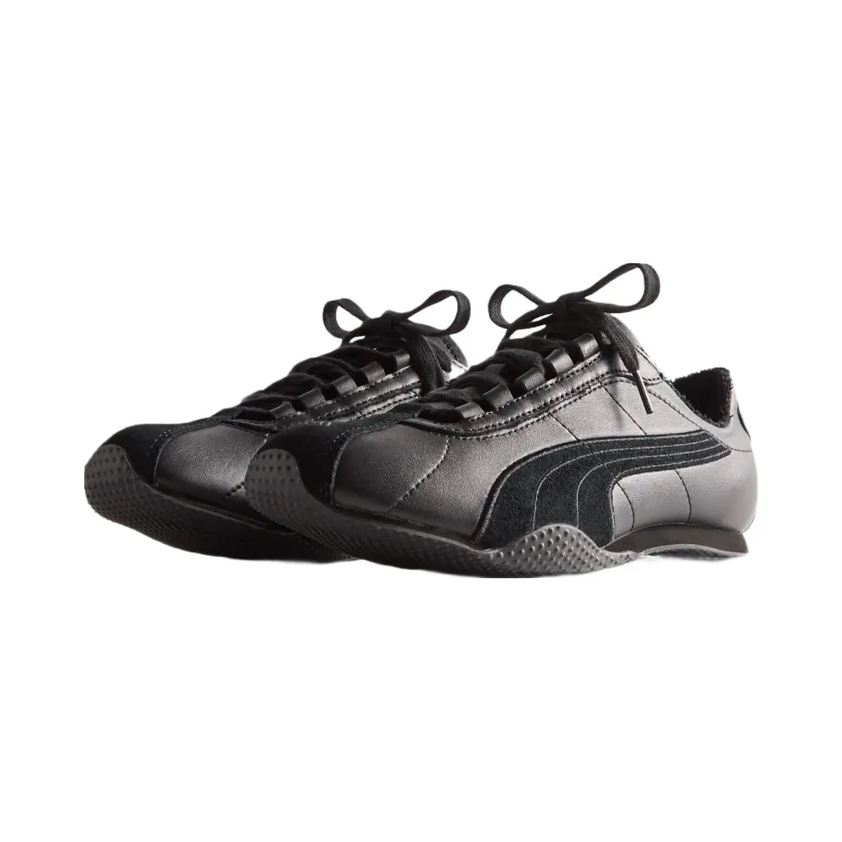 Kith Women x PUMA H-Street Leather - Black