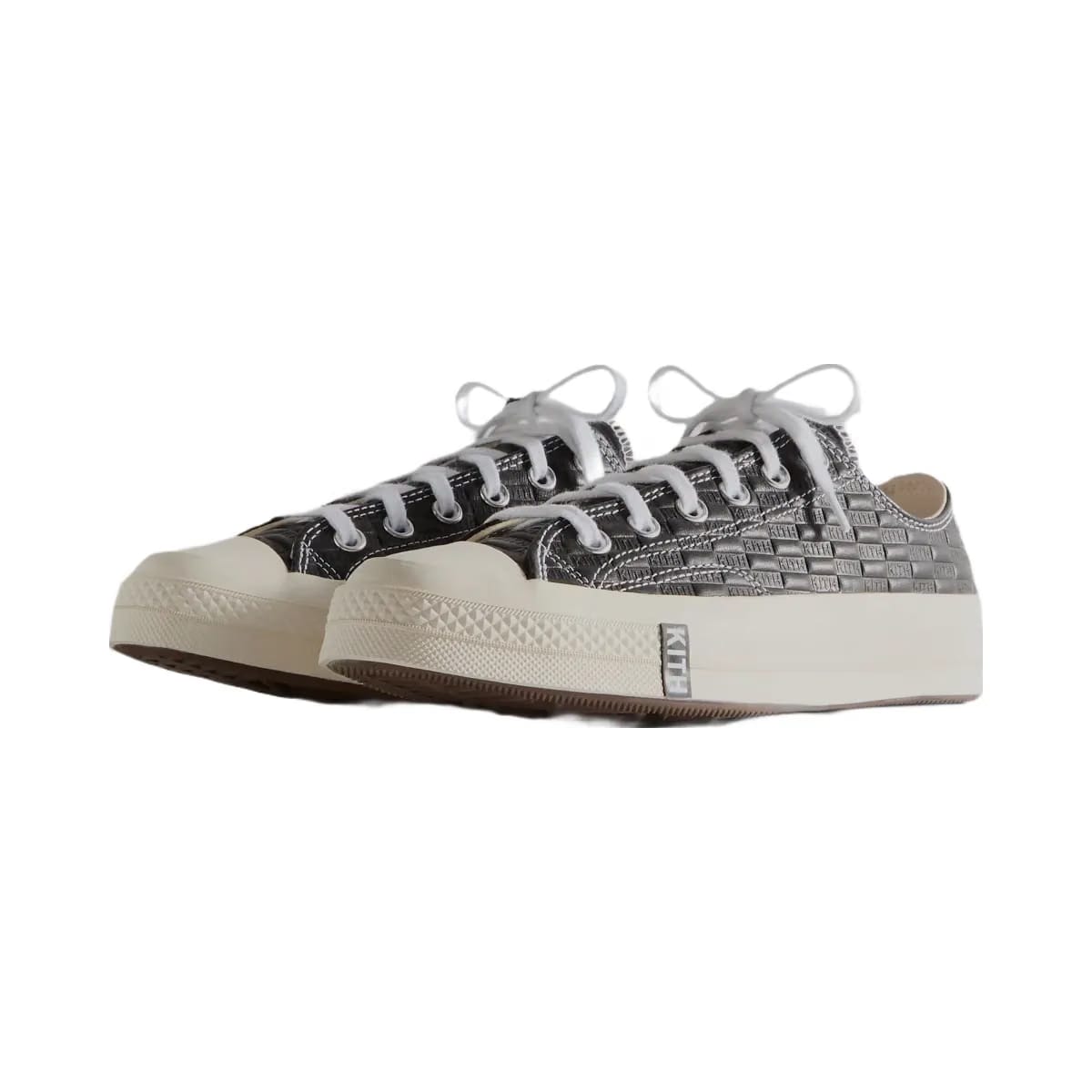 Kith x Converse Chuck Taylor All Star 1970 Ox - Black / Egret / White Box