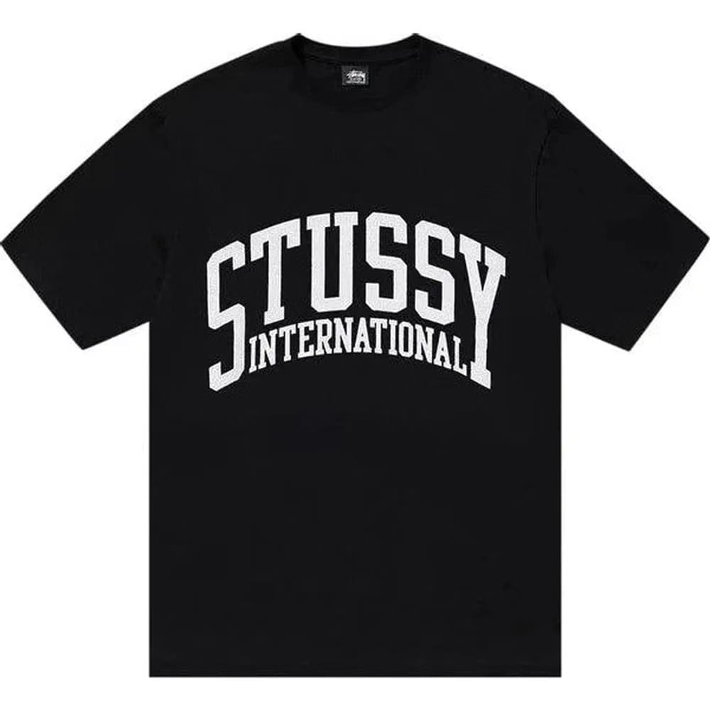 Stussy International Tee Pigment Dyed "Black"
