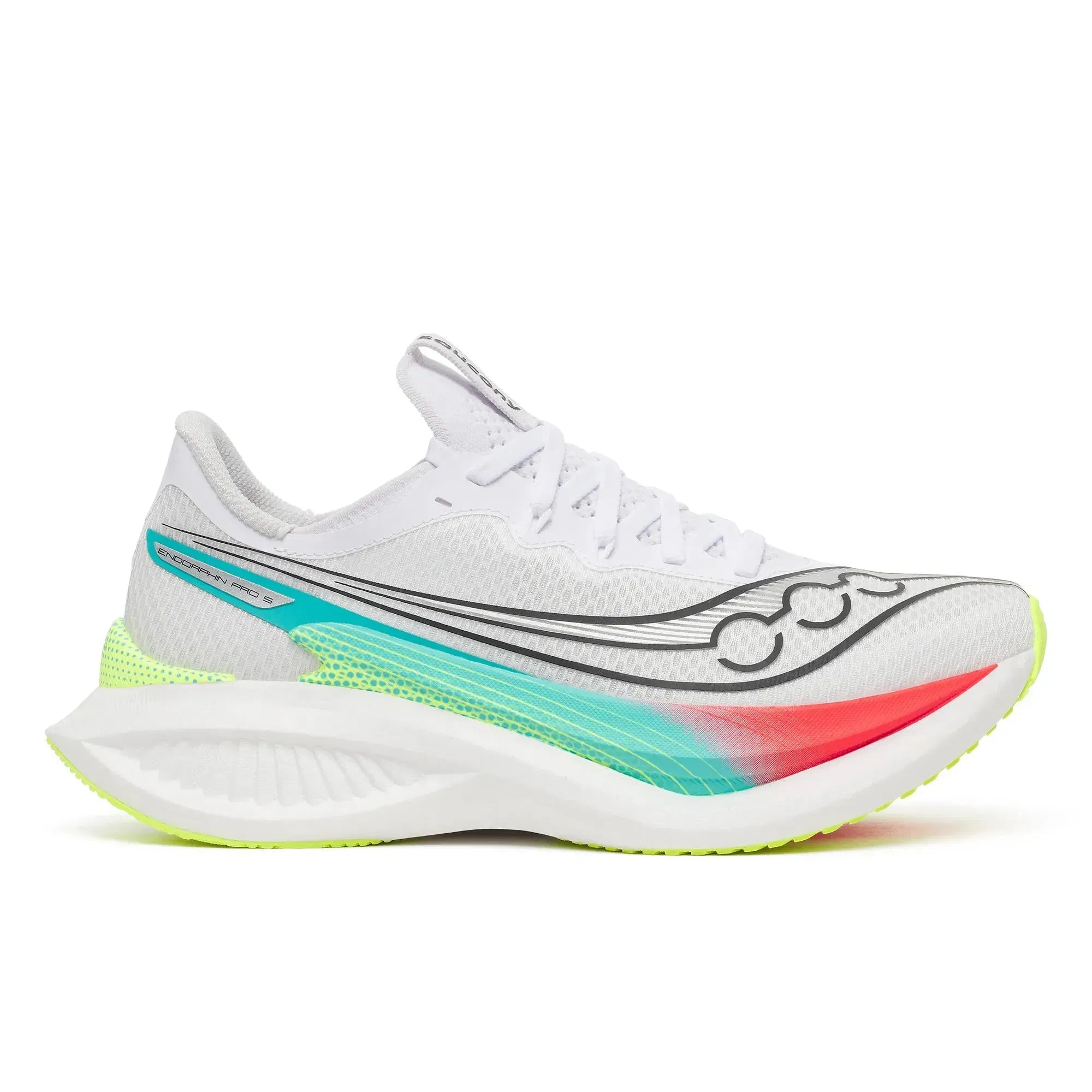 Saucony Women's Endorphin Pro 5 White | Multi