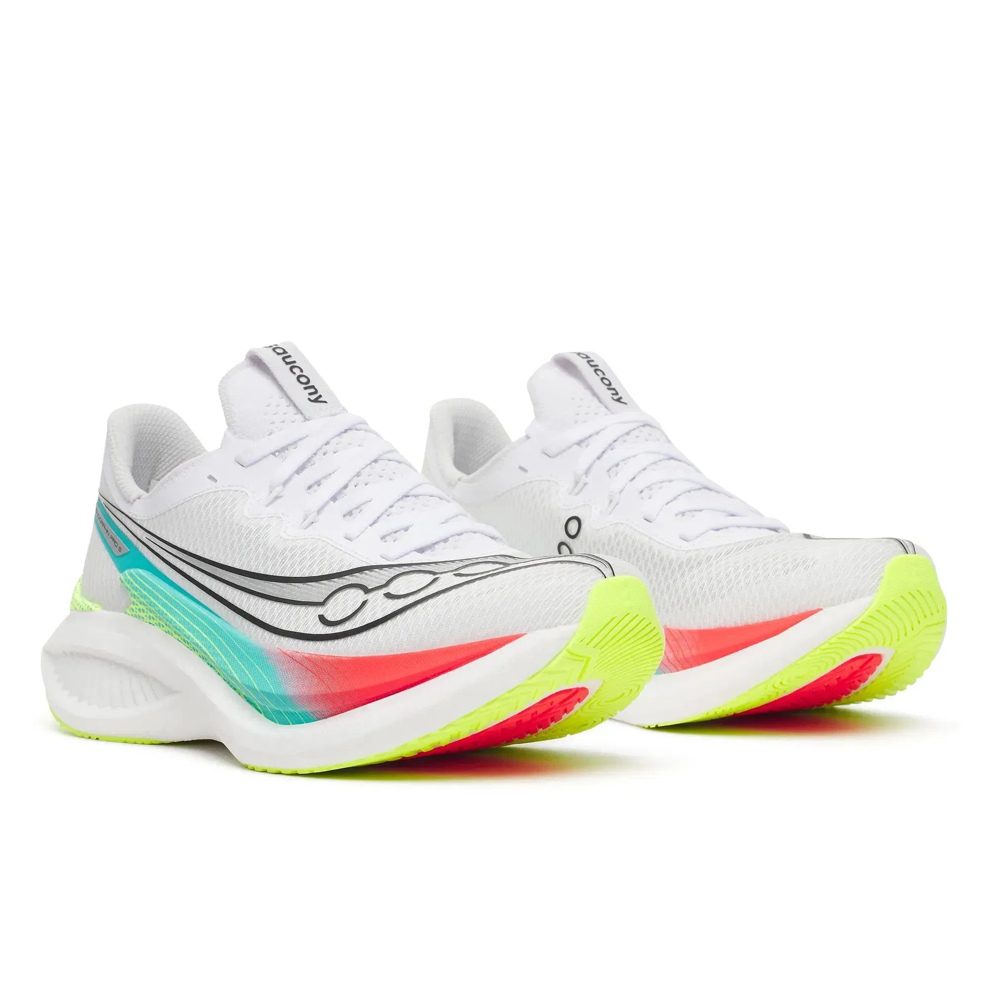 Saucony Women's Endorphin Pro 5 White | Multi