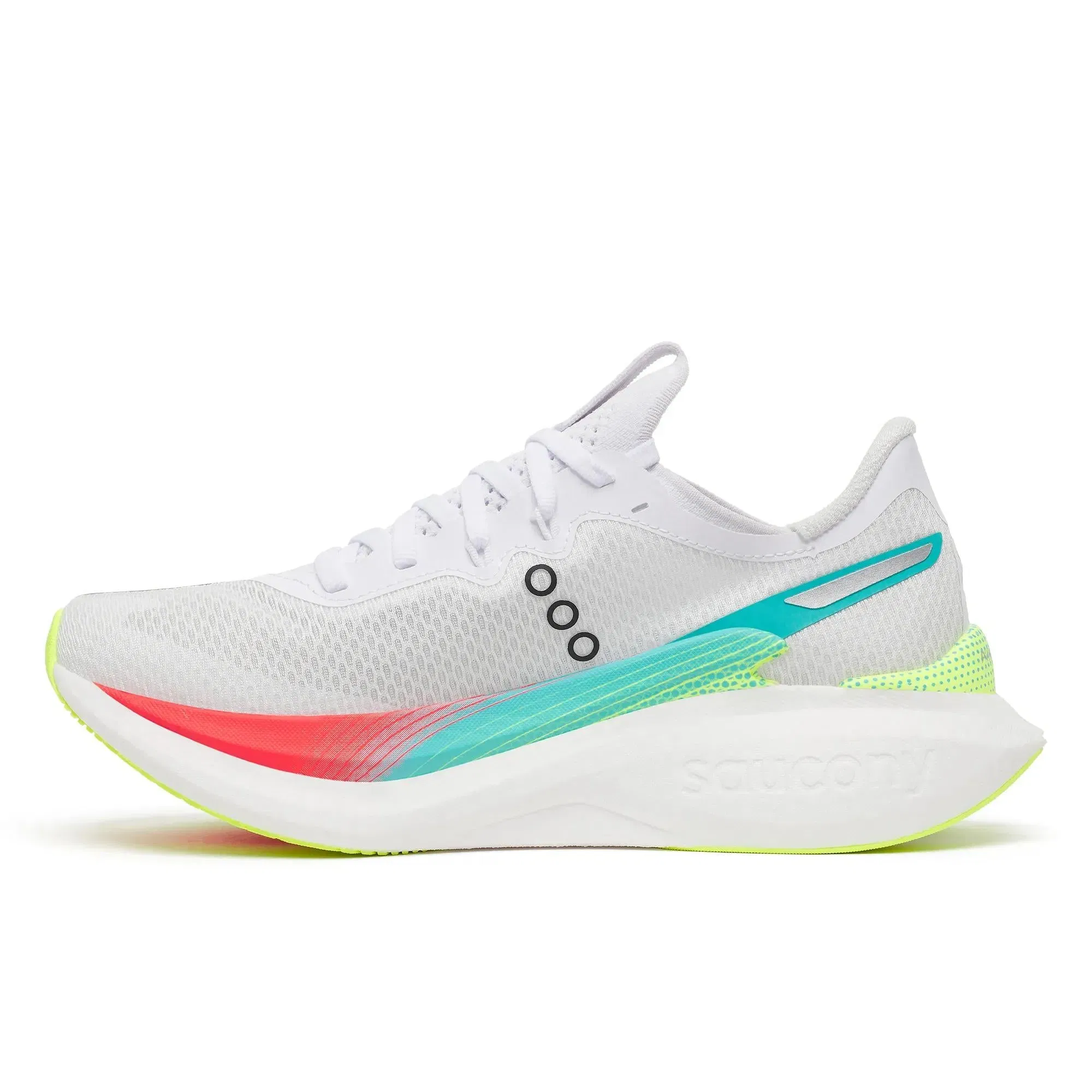 Saucony Women's Endorphin Pro 5 White | Multi