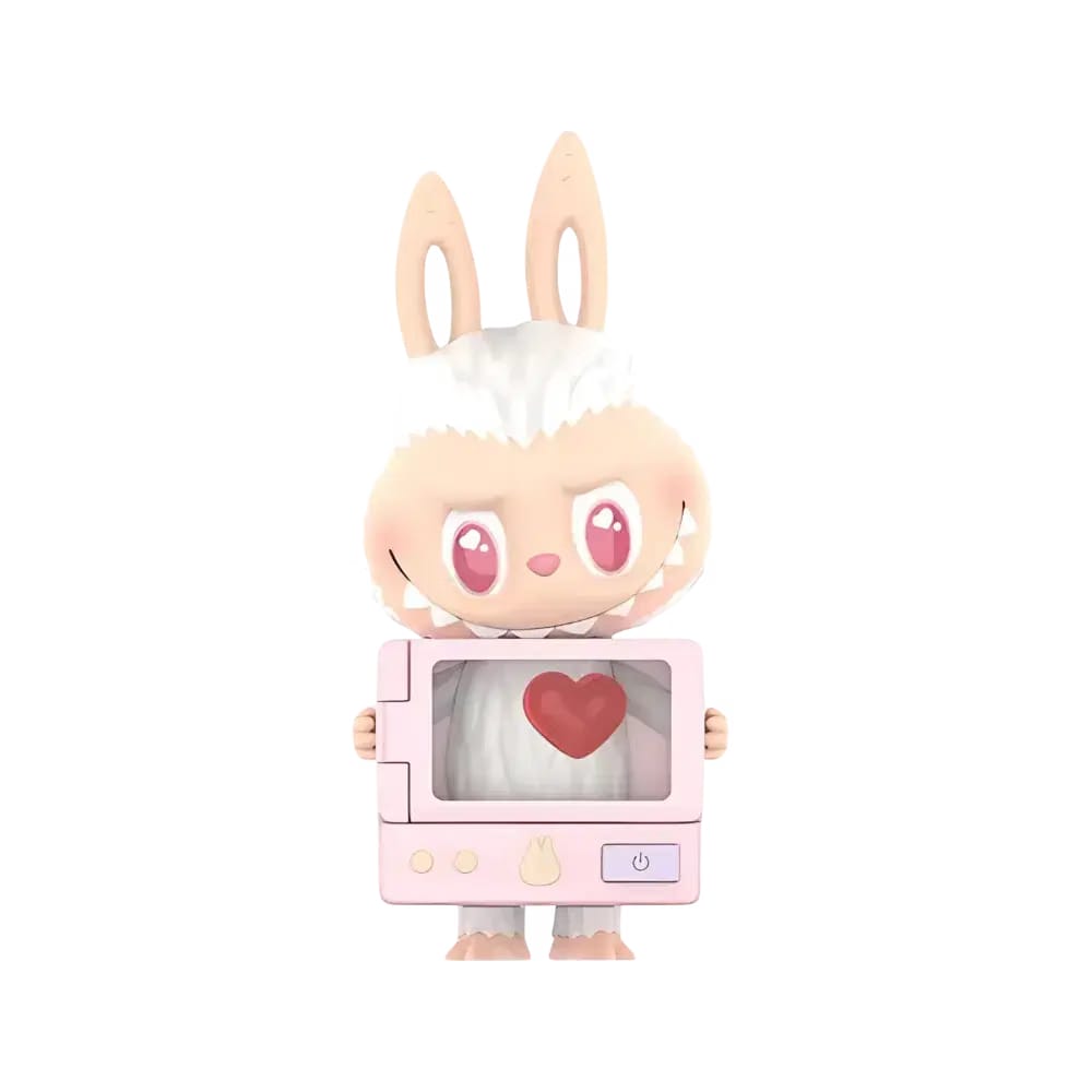 Pop Mart Labubu The Monsters Wacky Mart Series Microwave Oven Figure