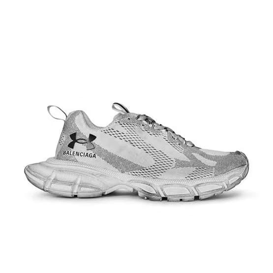 Balenciaga X Under Armour 3xl Sneaker silver