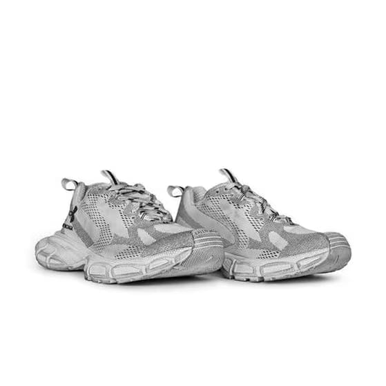 Balenciaga X Under Armour 3xl Sneaker silver