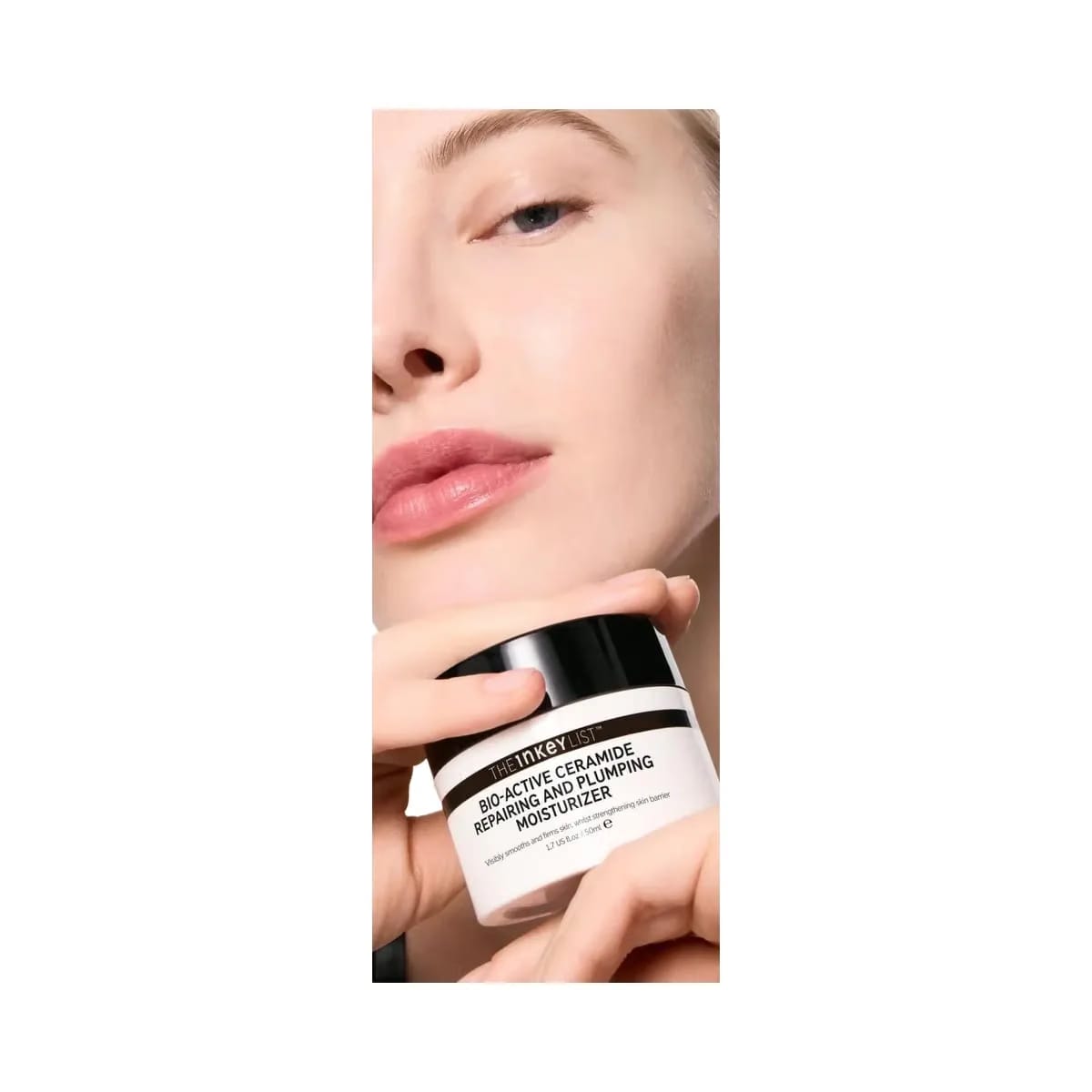 INKEY Bio-Active Ceramide Repairing and Plumping Moisturizer