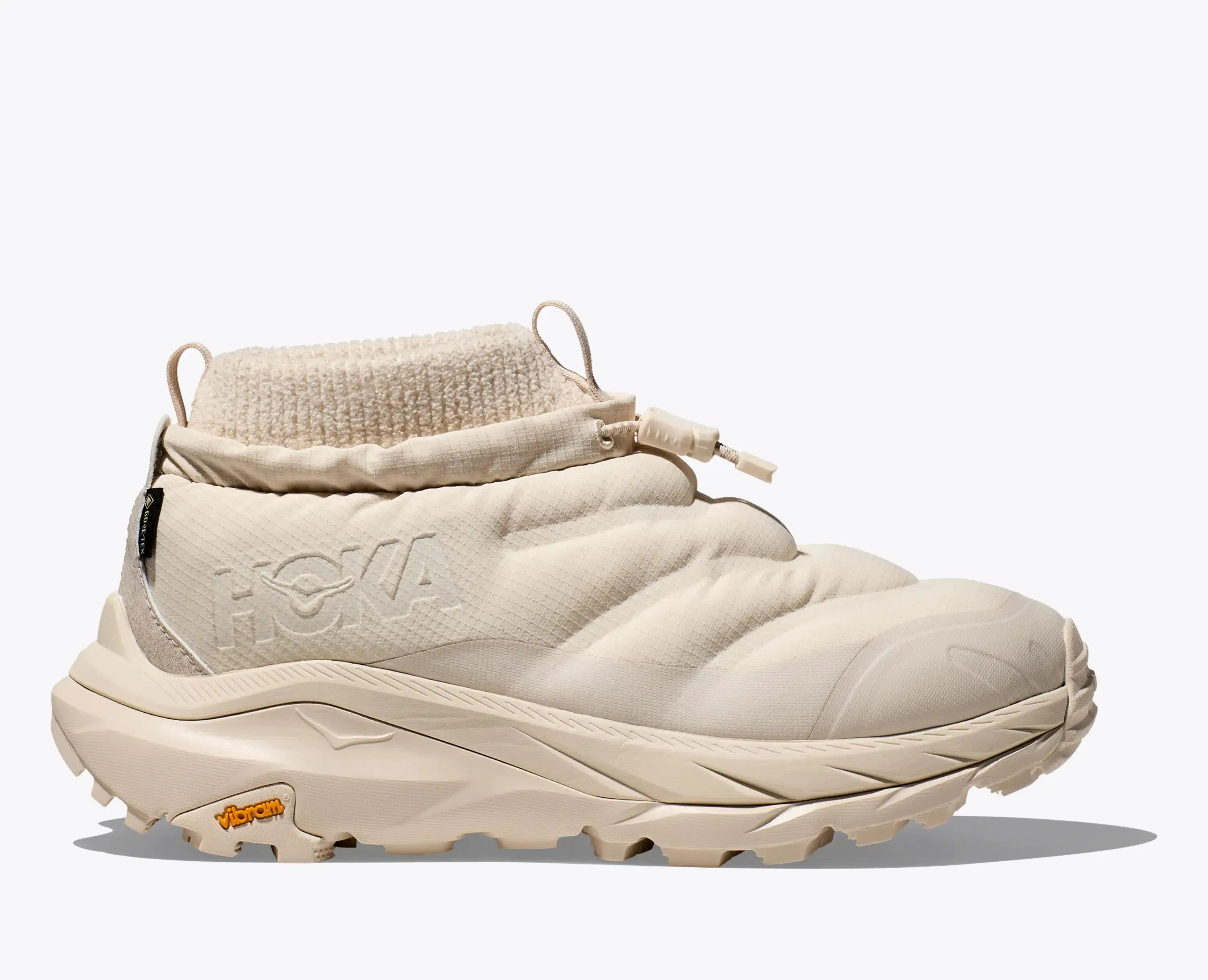 Hoka Women'S Kaha 2 Frost Moc Gtx Oat Milk Sesame