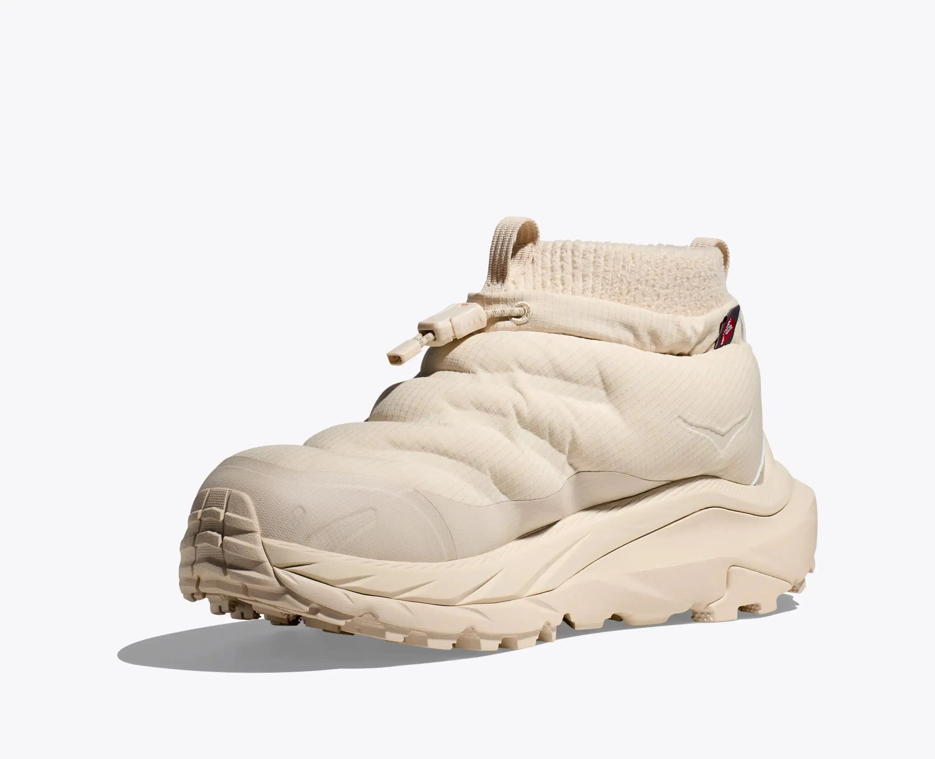 Hoka Women'S Kaha 2 Frost Moc Gtx Oat Milk Sesame