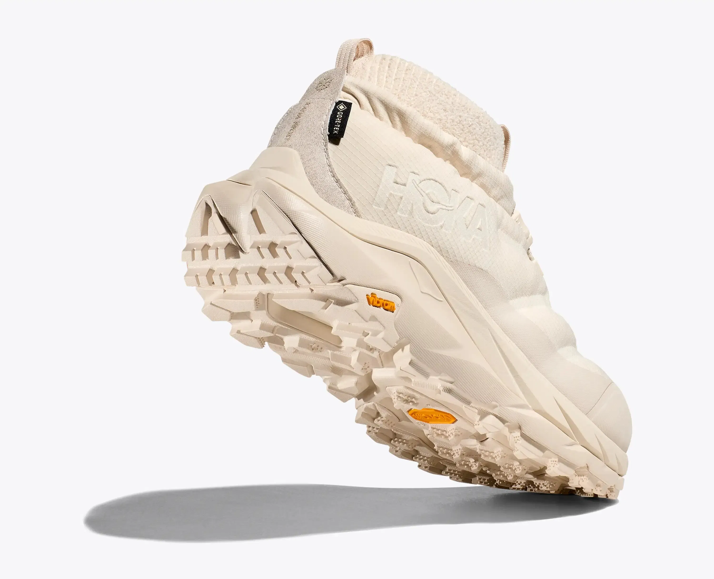 Hoka Women'S Kaha 2 Frost Moc Gtx Oat Milk Sesame