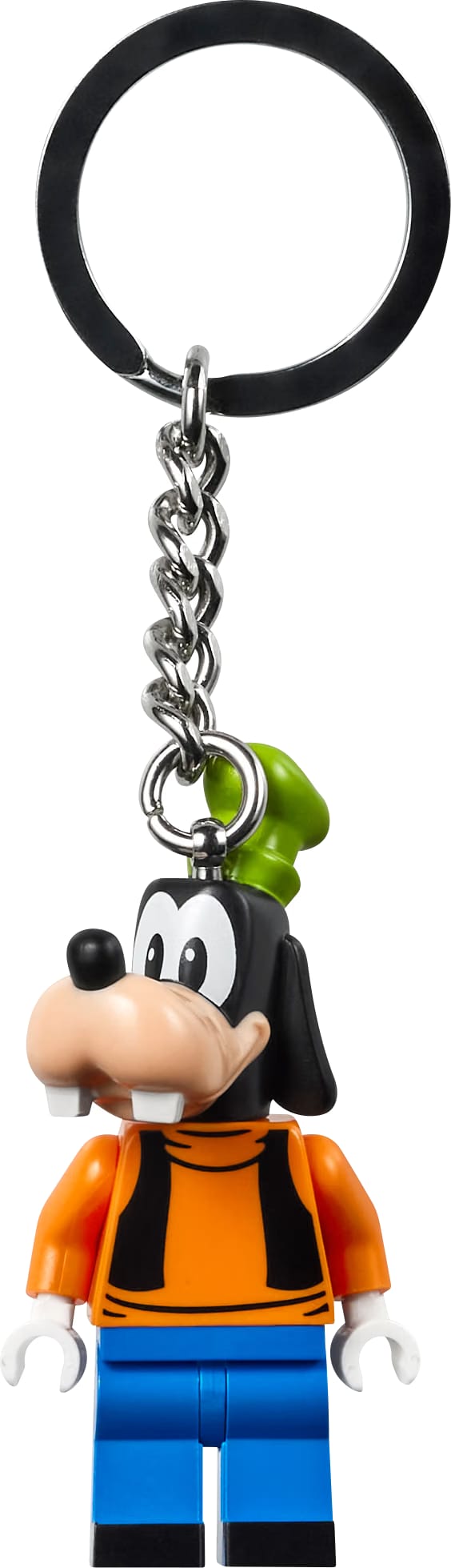 Lego Goofy Key Chain