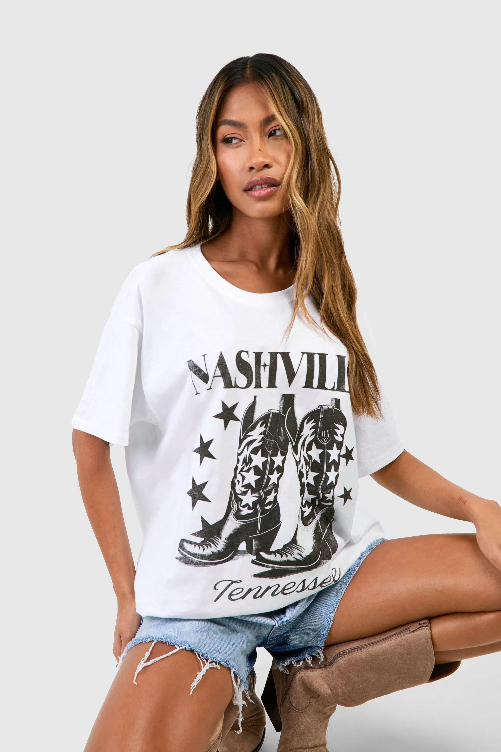 Nashville Oversized T-shirt