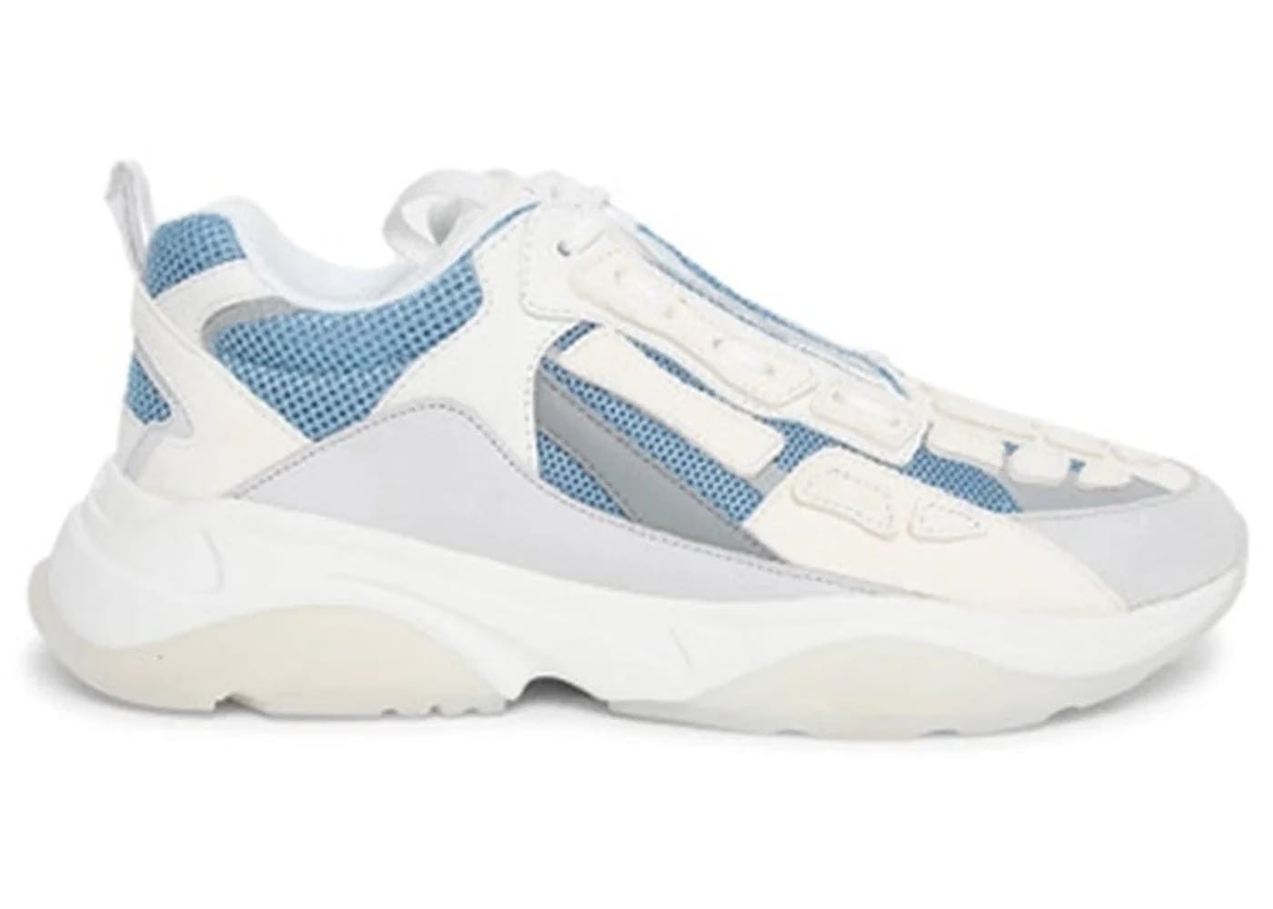 Amiri Bone Runner White Teal