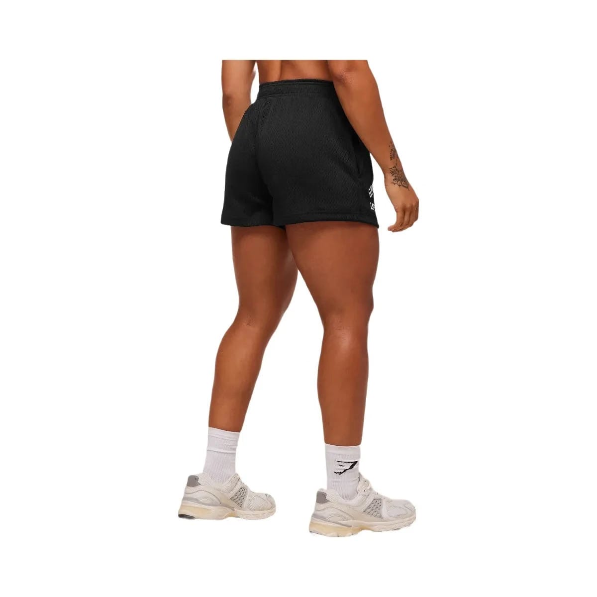 Gymshark Lifting Club Mesh Shorts - Black