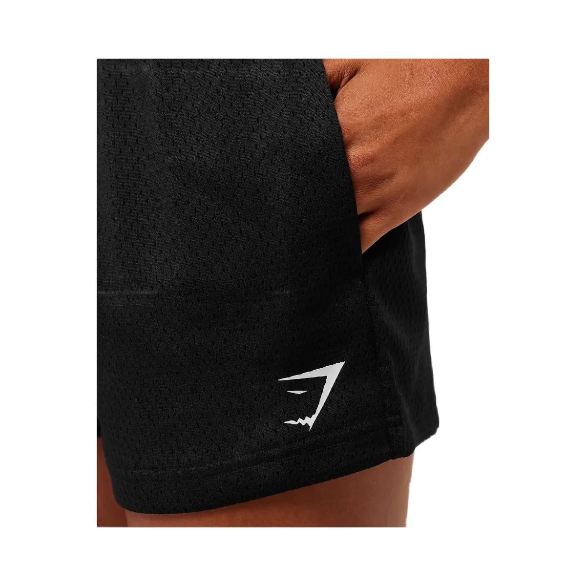 Gymshark Lifting Club Mesh Shorts - Black