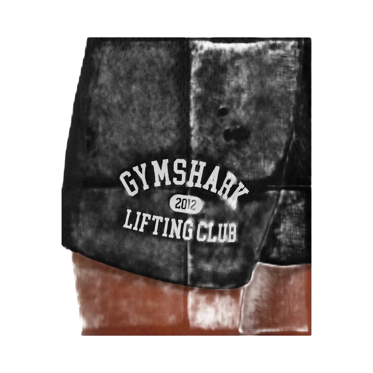 Gymshark Lifting Club Mesh Shorts - Black