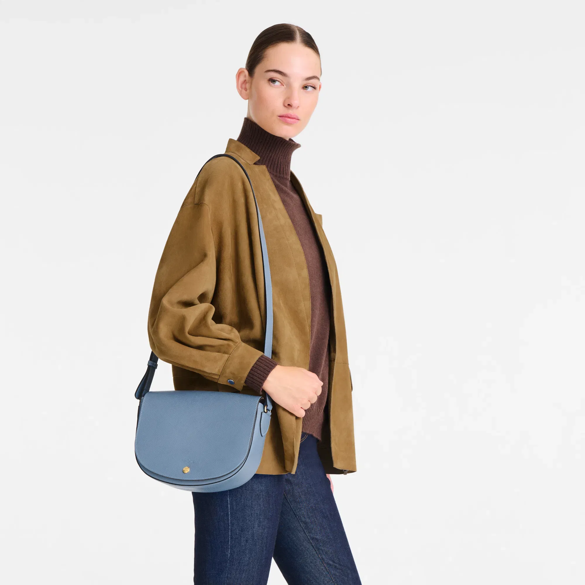 Longchamp Épure Crossbody bag Slate