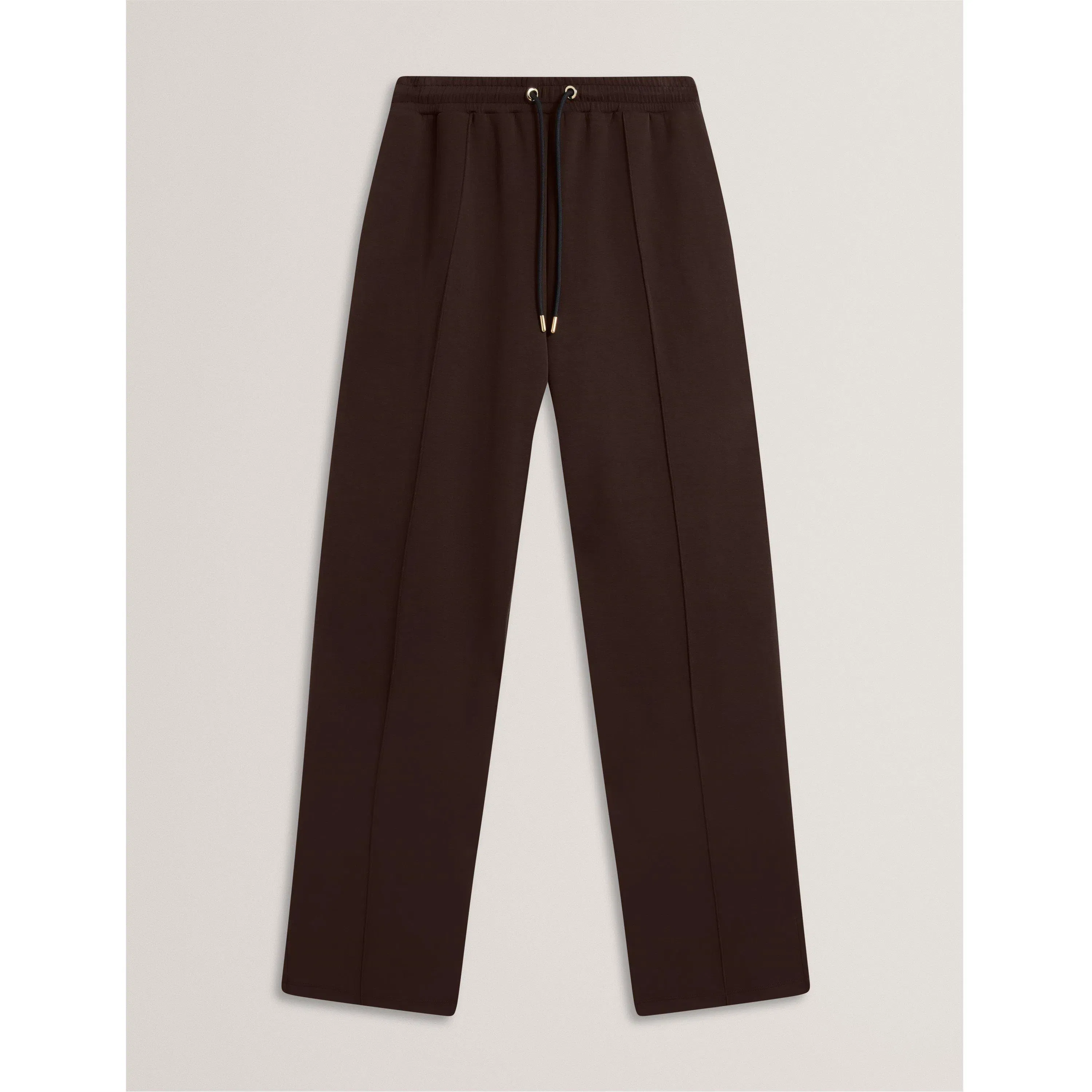 Split Open Hem Jersey Joggers