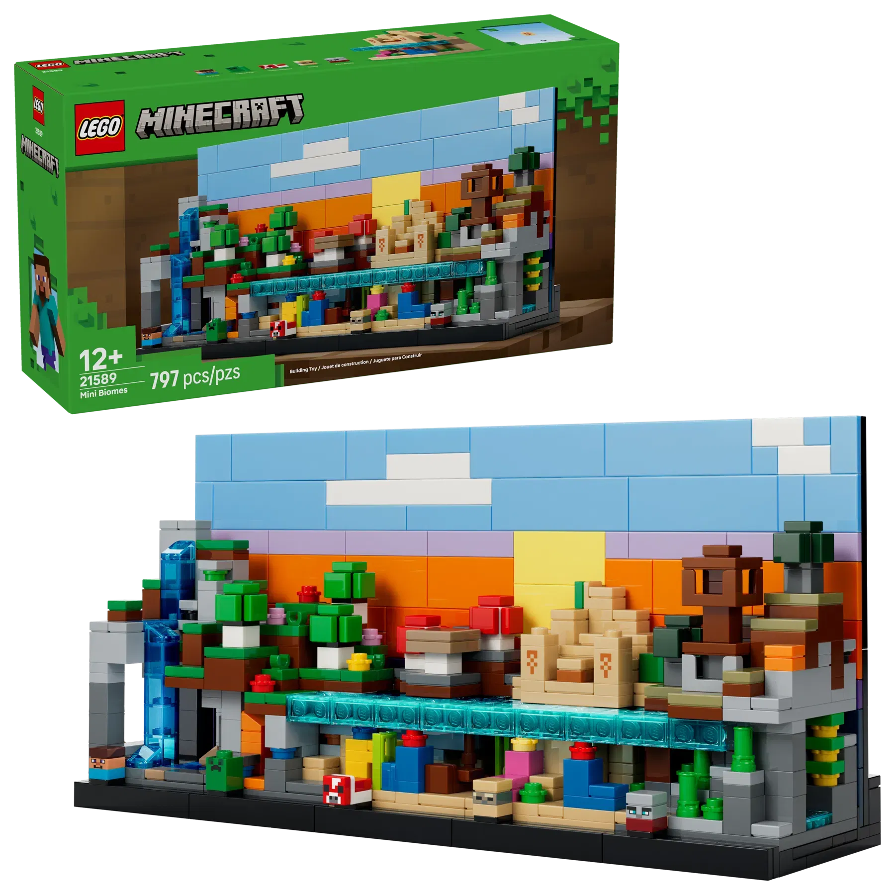 Lego Mini Biomes