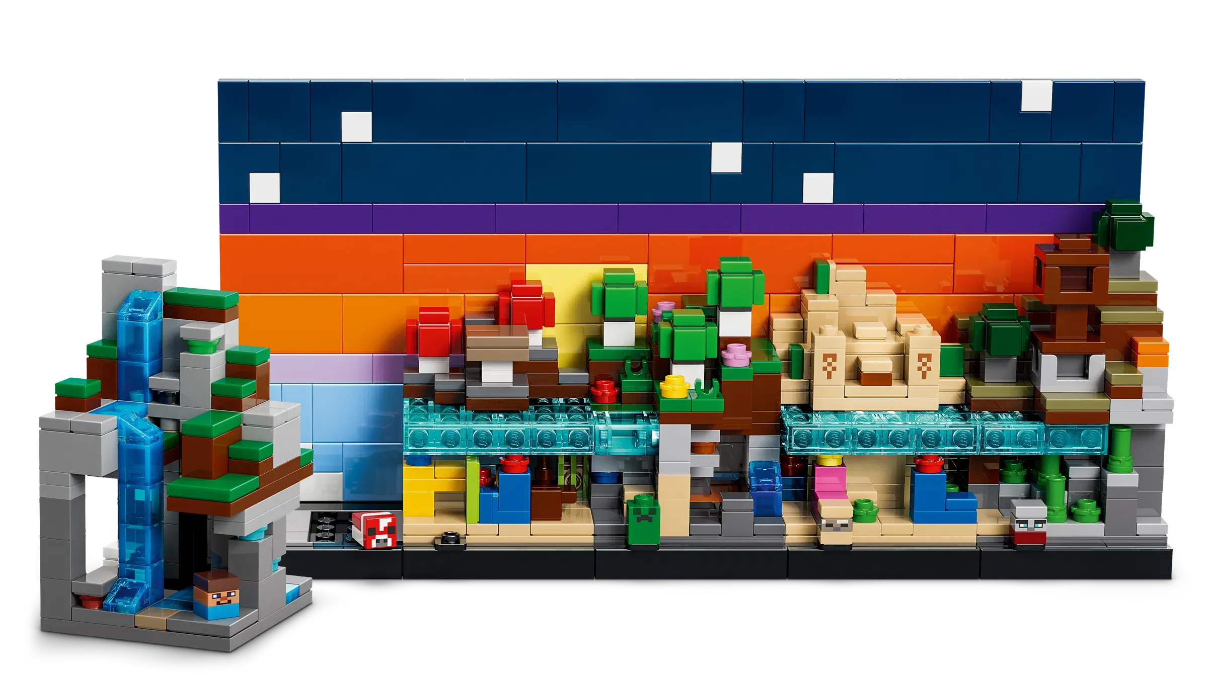 Lego Mini Biomes
