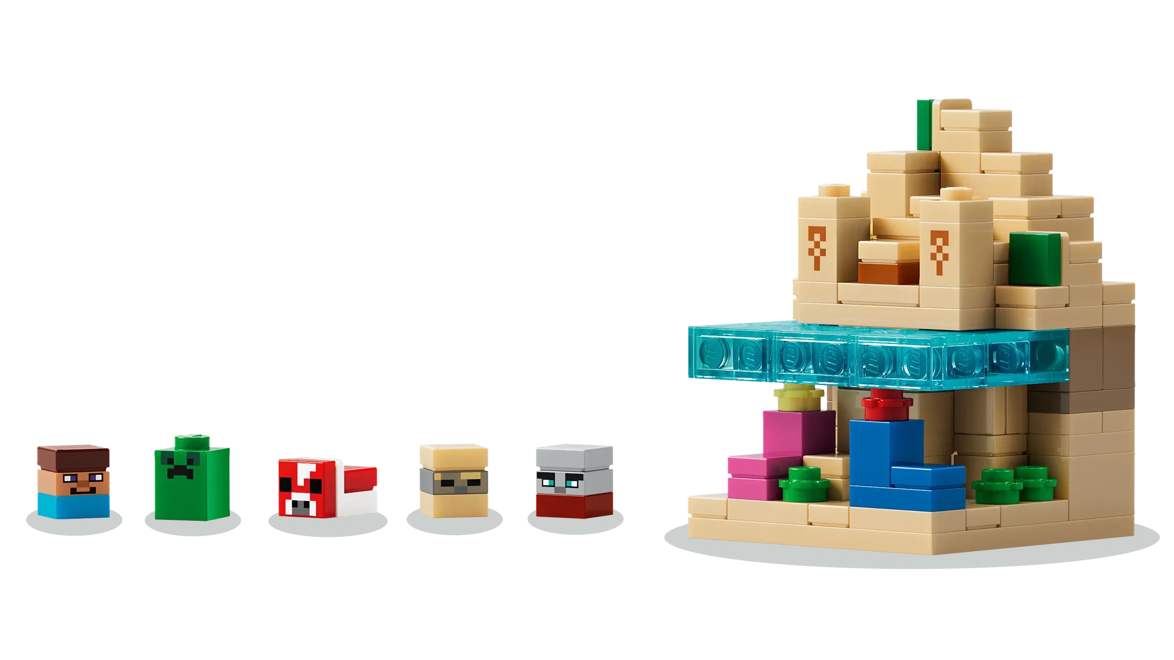 Lego Mini Biomes