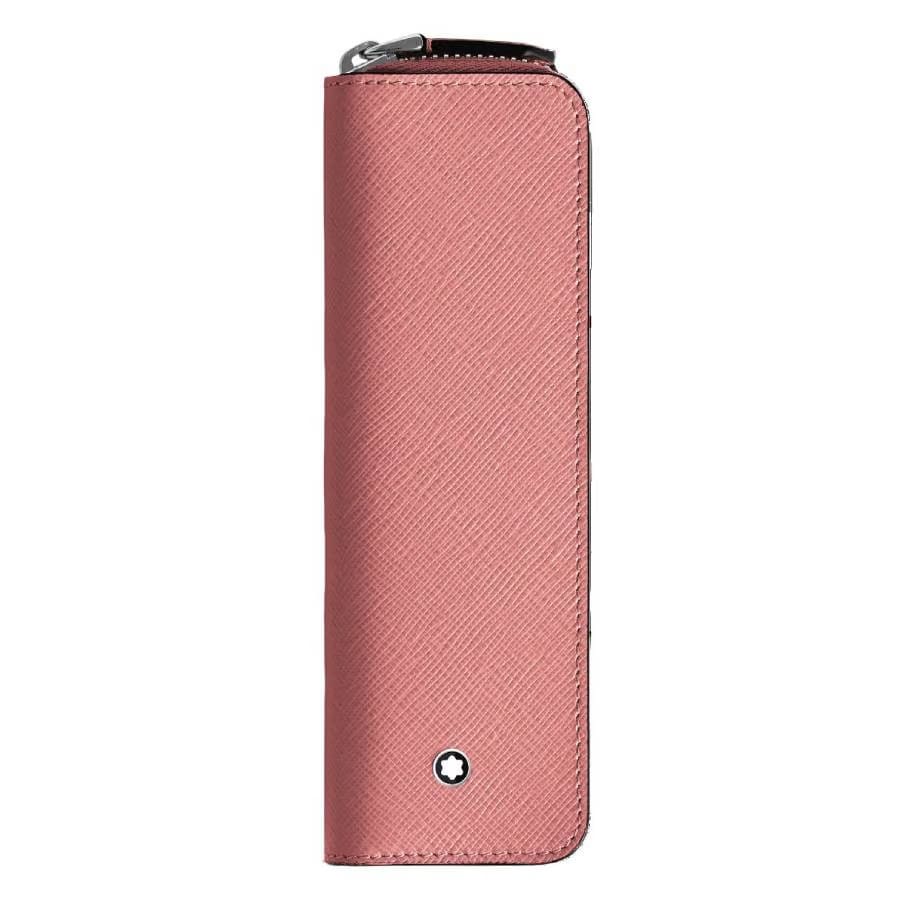 Montblanc Sartorial 1-Pen Zip Pouch - Blush