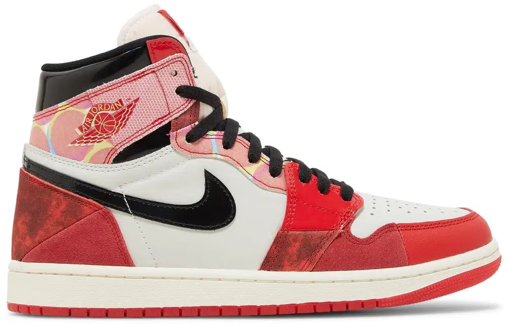Jordan 1 High OG SpiderMan Across the Spider-Verse