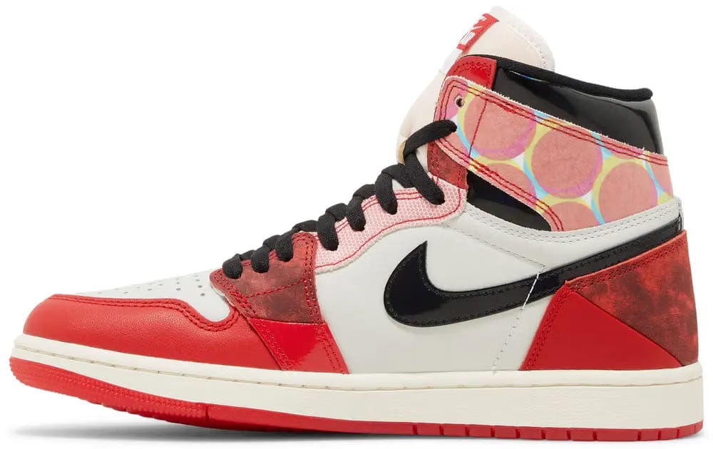 Jordan 1 High OG SpiderMan Across the Spider-Verse