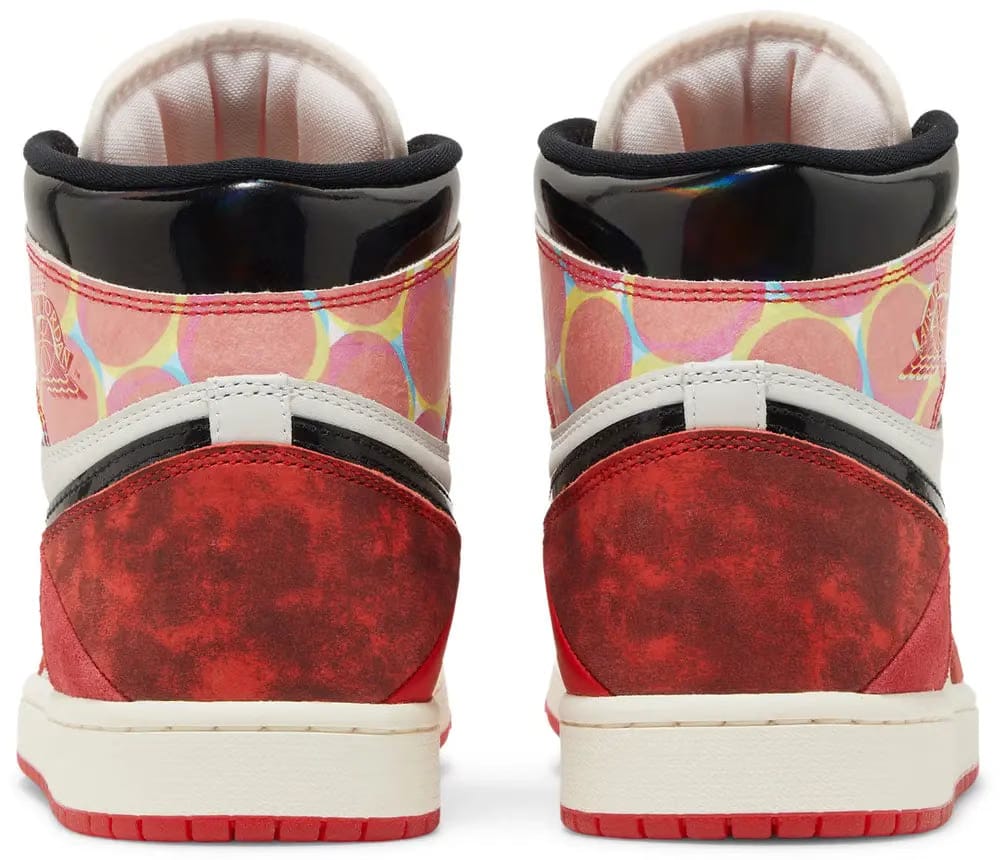 Jordan 1 High OG SpiderMan Across the Spider-Verse