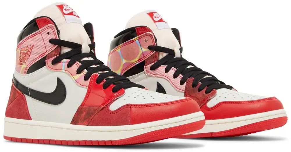 Jordan 1 High OG SpiderMan Across the Spider-Verse