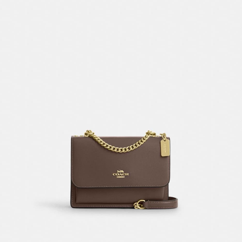 Coach Mini Klare Crossbody Bag Gold Dark Stone