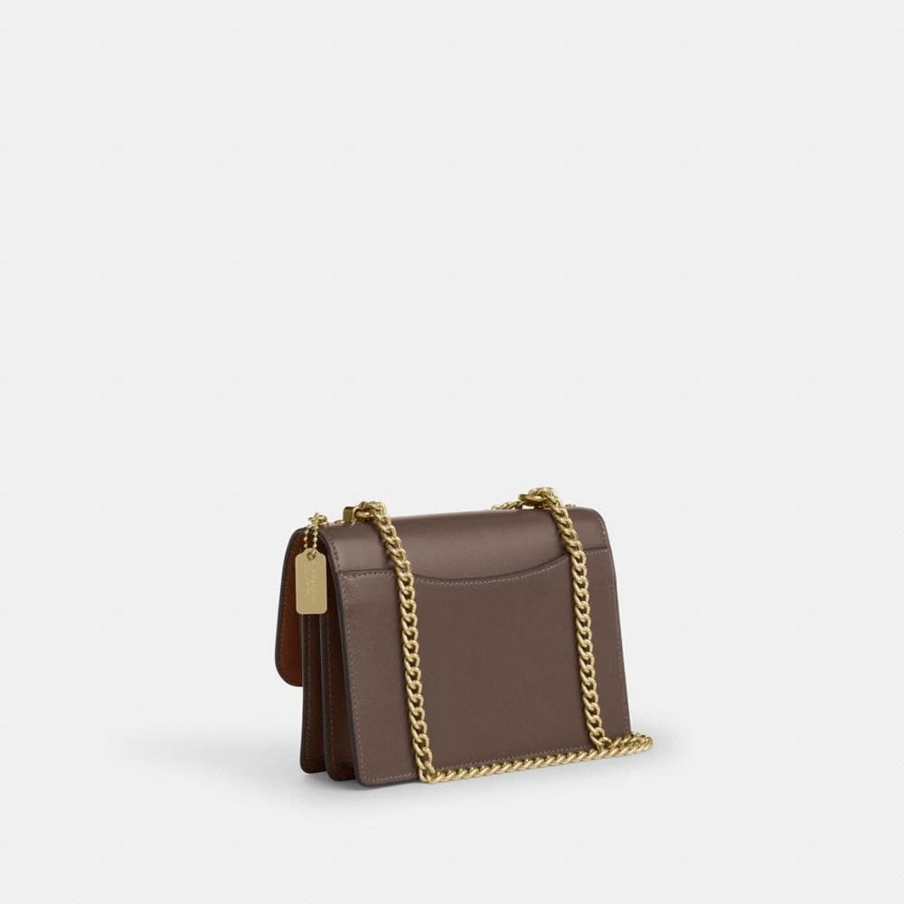 Coach Mini Klare Crossbody Bag Gold Dark Stone