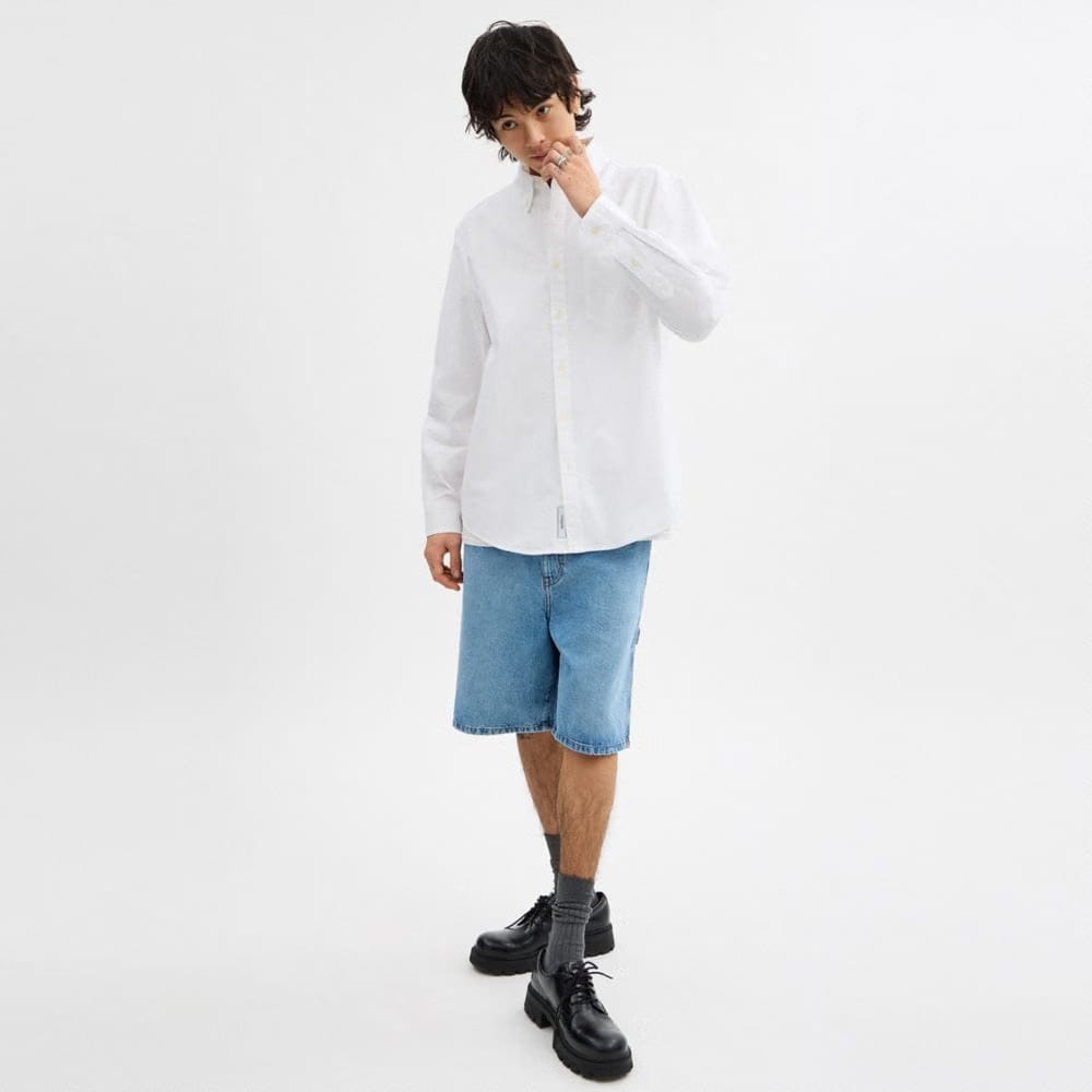 Long Sleeve Button Down Shirt