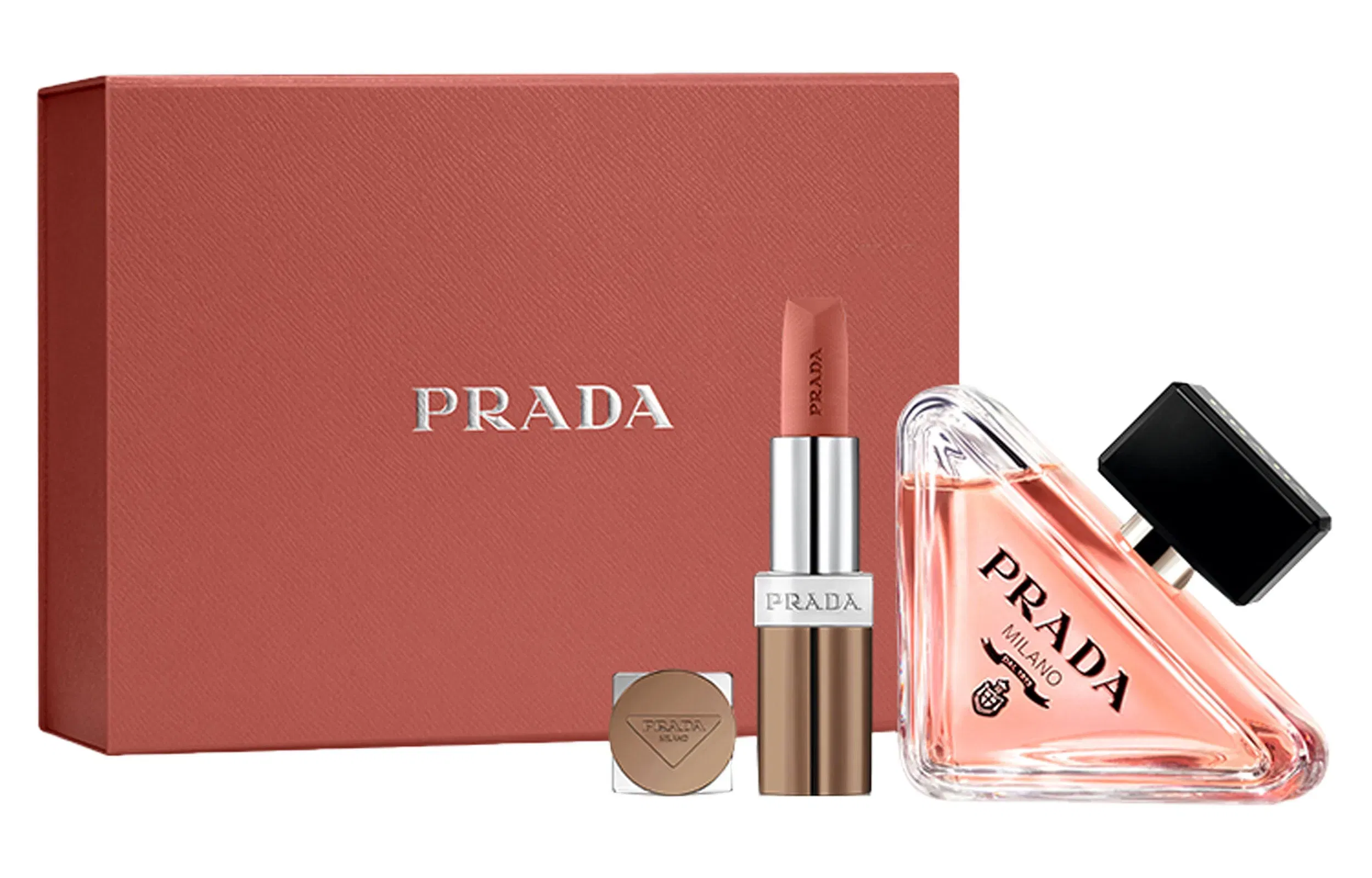 Prada Non Standard Brown I Am Unknowable Box Perfume Sets Eau De Parfum Edp Musk Amber 639555288