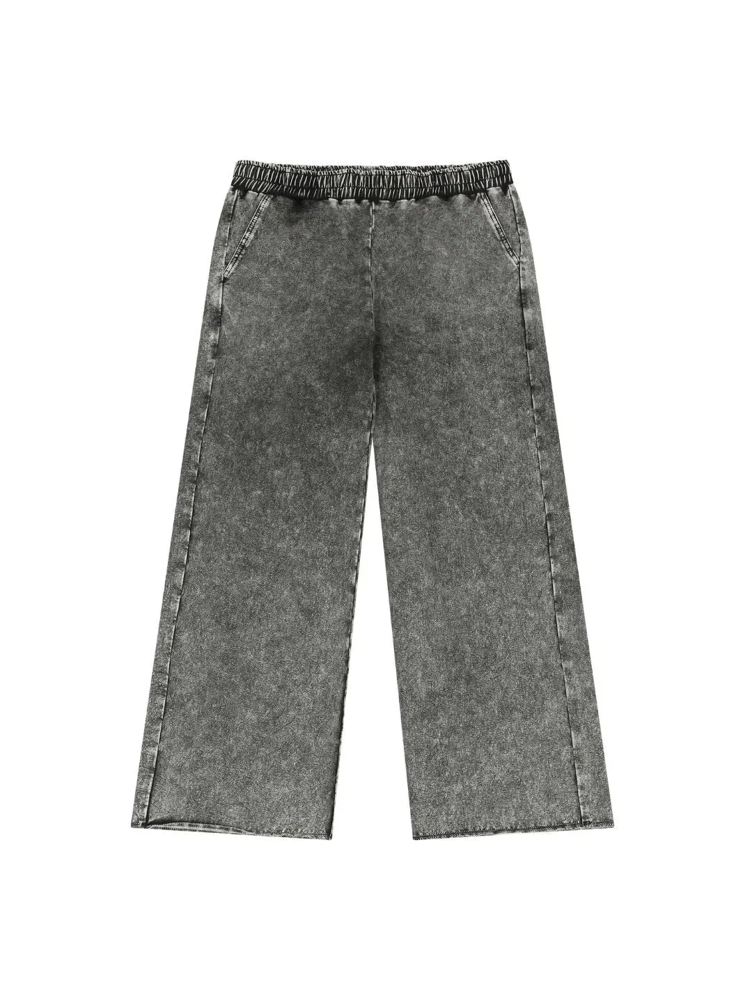 WASHED CHARCOAL JOGGERS