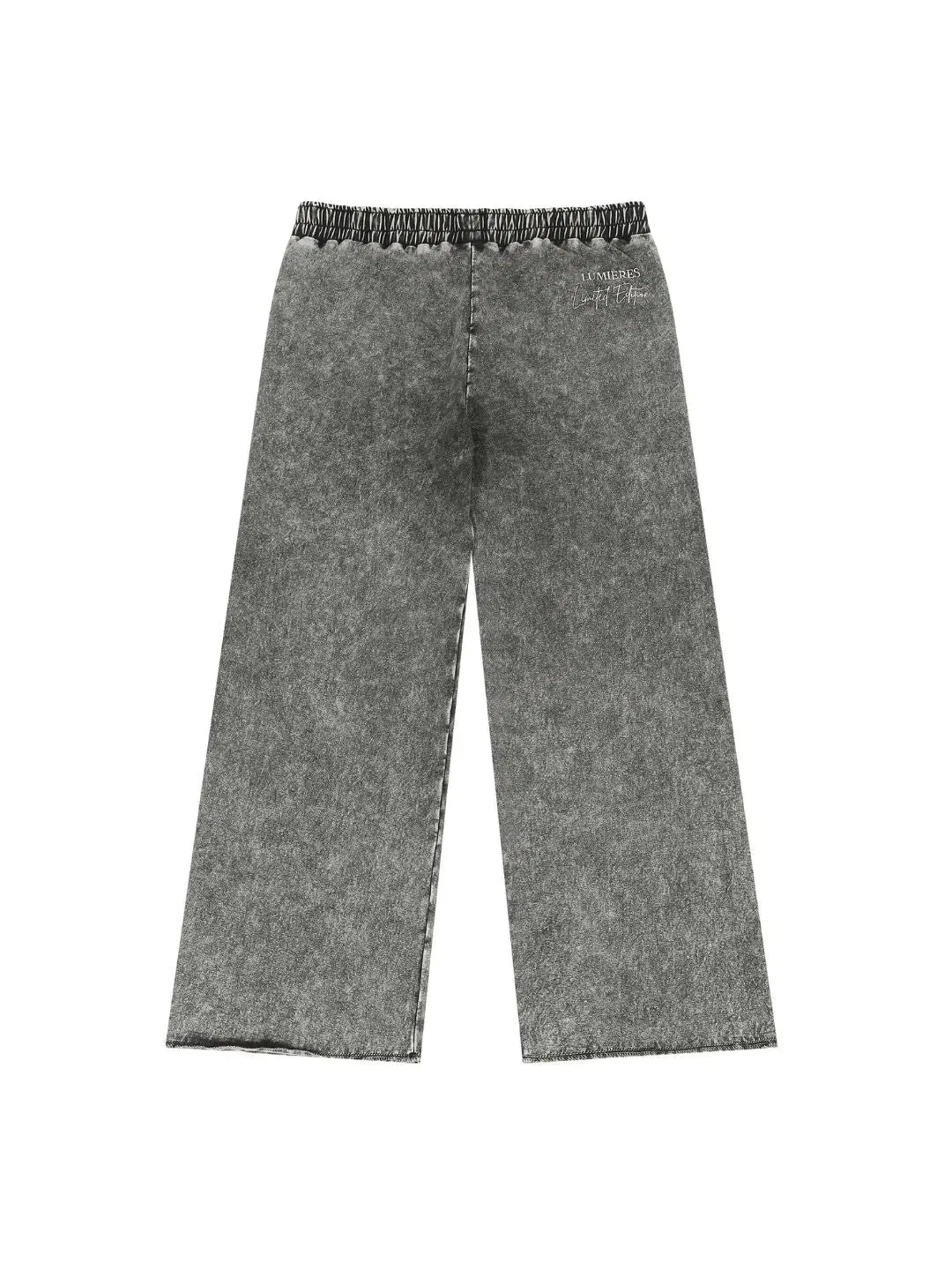 WASHED CHARCOAL JOGGERS