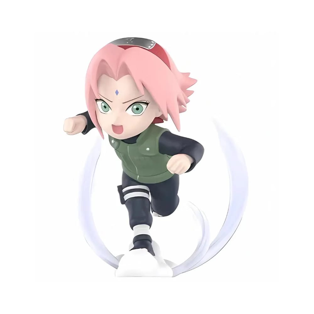 Pop Mart Naruto Ninkai Taisen Series Sakura Haruno (A) Figure