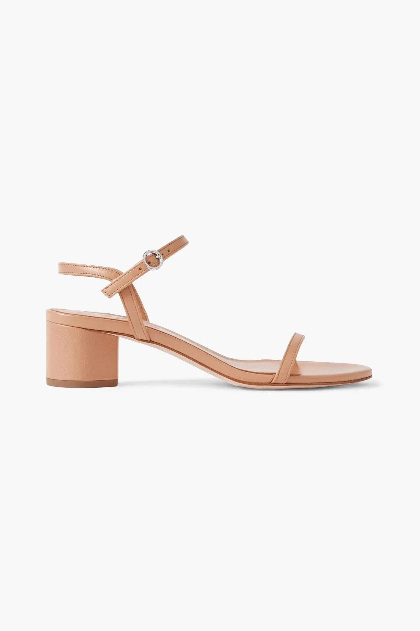 Aeyde Immi Leather Sandals Sand Women's