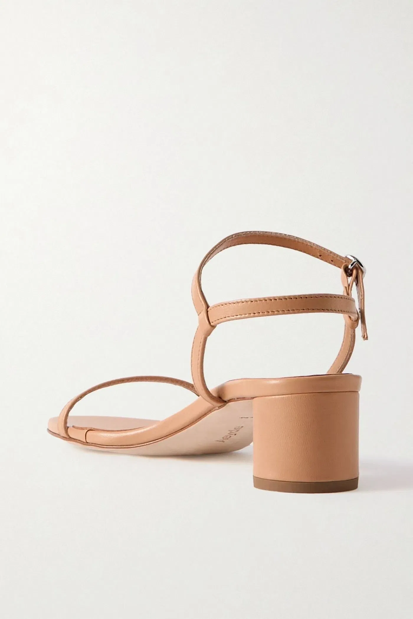 Aeyde Immi Leather Sandals Sand Women's