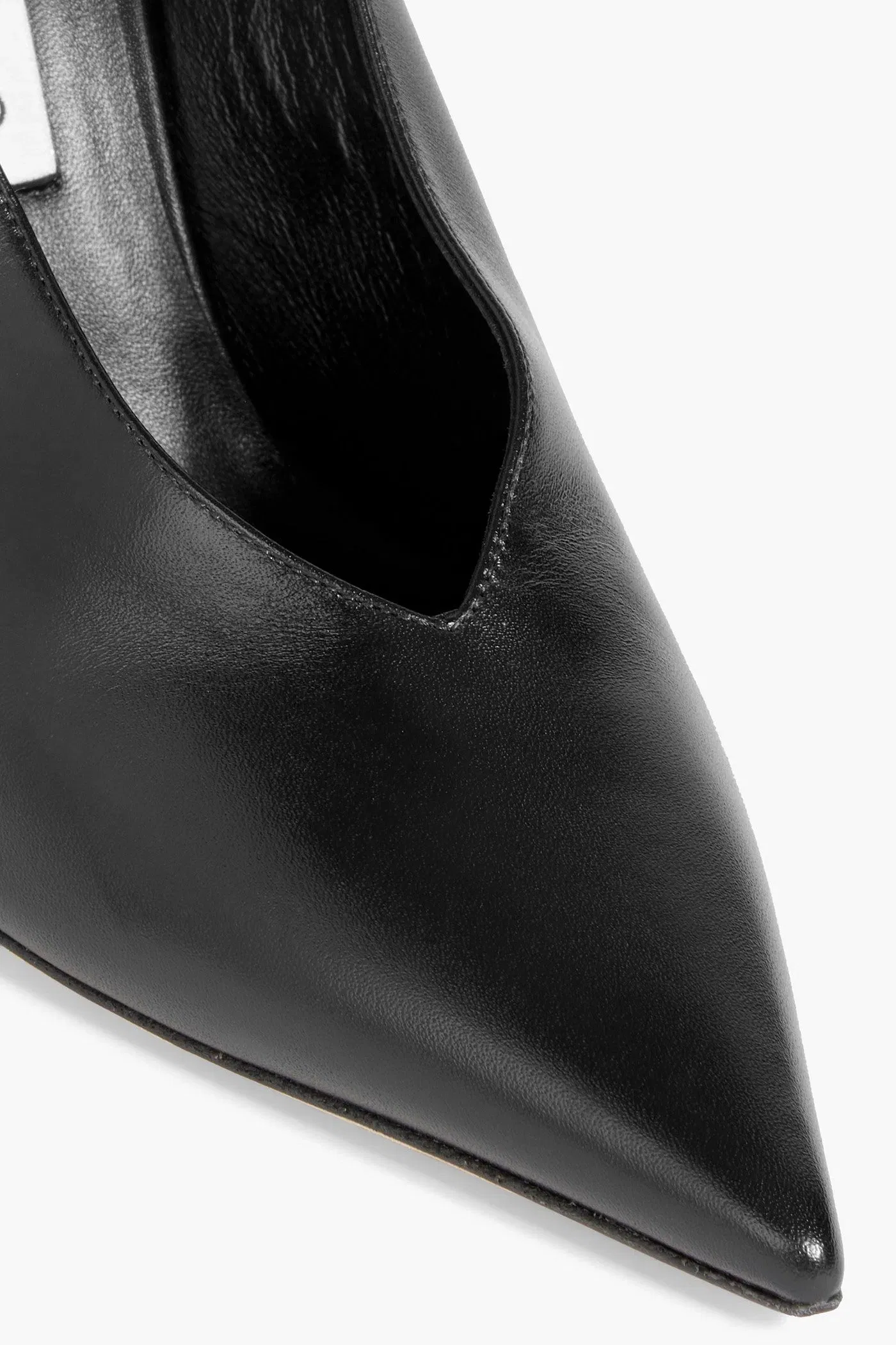 Jimmy Choo Maryanne 100 Leather Pumps Black Women's