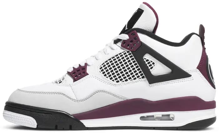 Paris Saint-Germain x Air Jordan 4 Retro 'Bordeaux'
