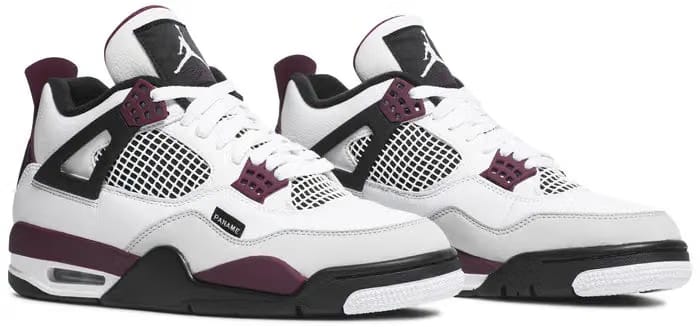 Paris Saint-Germain x Air Jordan 4 Retro 'Bordeaux'