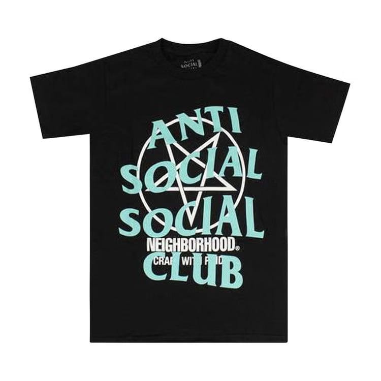 ASSC T-Shirt - Neighbourhood Black