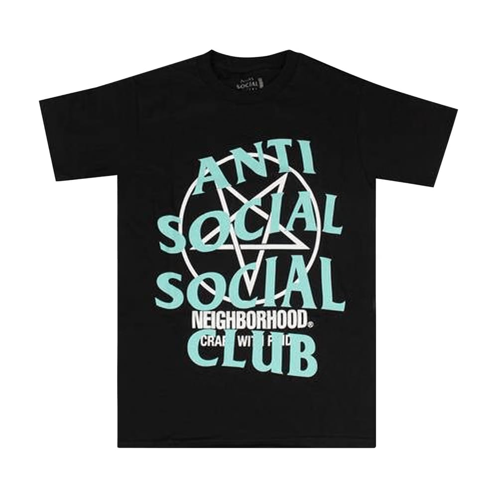 ASSC T-Shirt - Neighbourhood Black