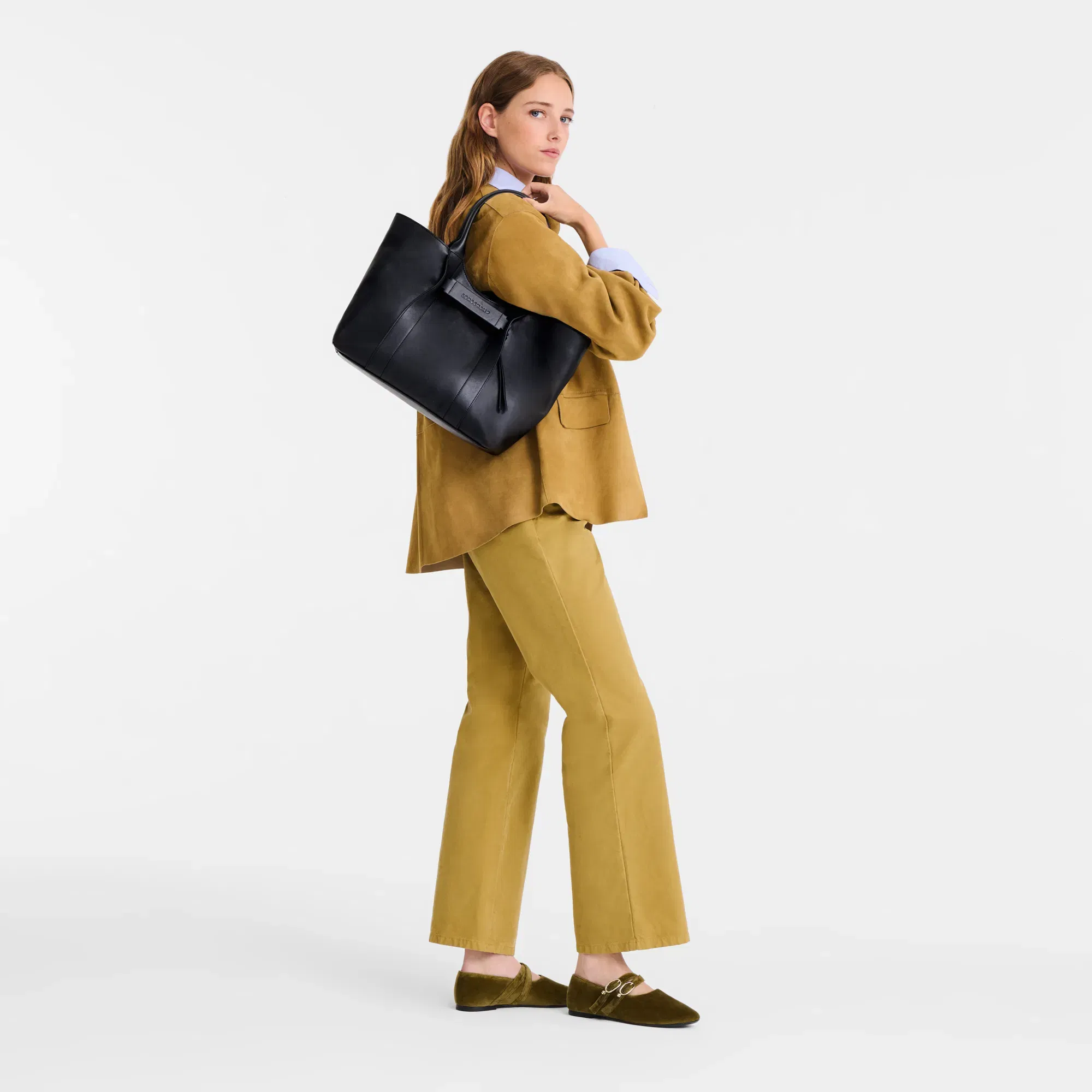 Longchamp Longchamp 3D Shoulder bag Black