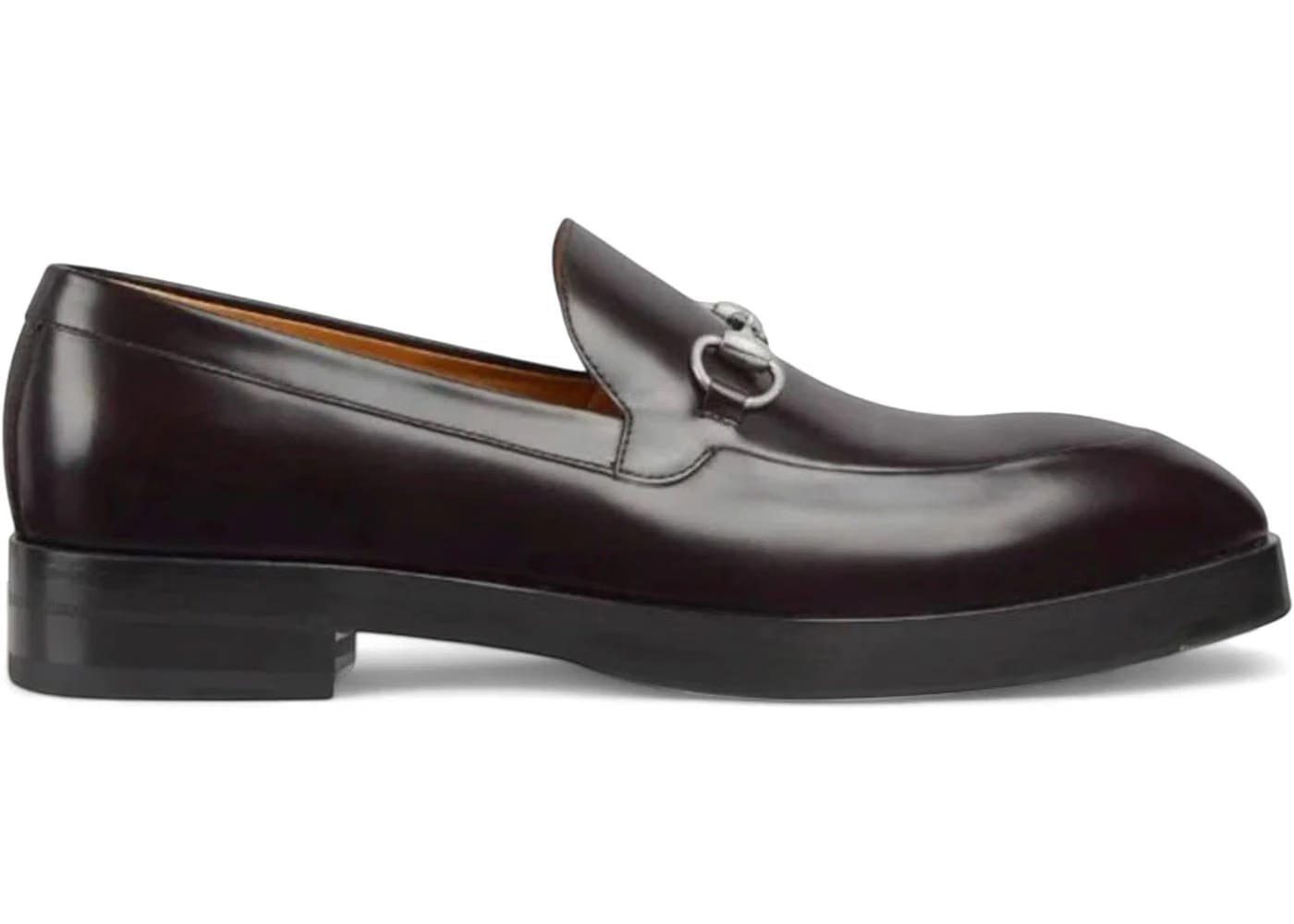 Gucci Horsebit Loafer Dark Brown