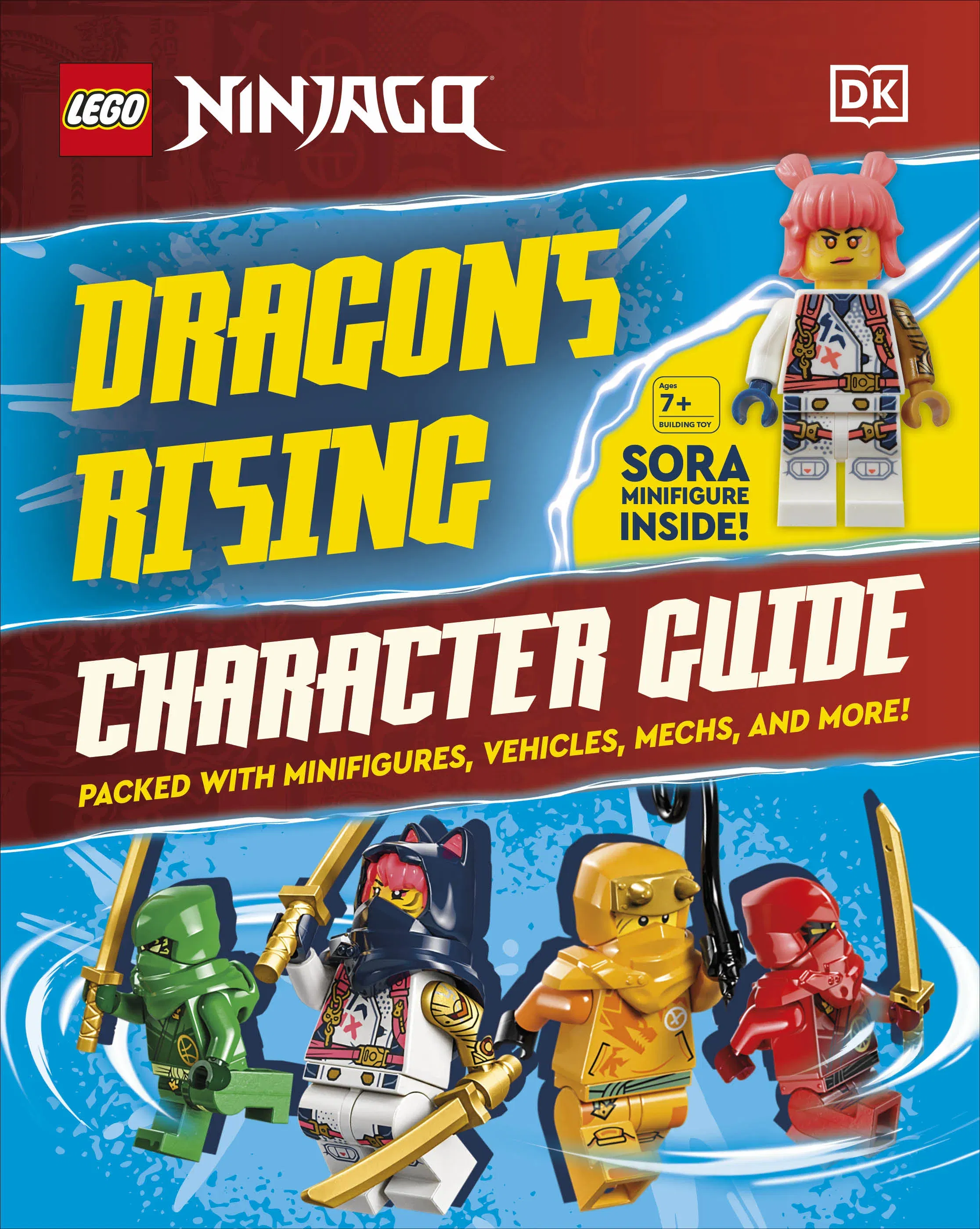 Lego LEGO NINJAGO Dragons Rising Character Guide Book